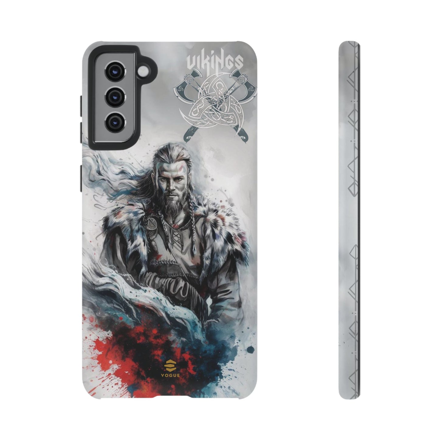 Vikings History Samsung Galaxy Tough Case