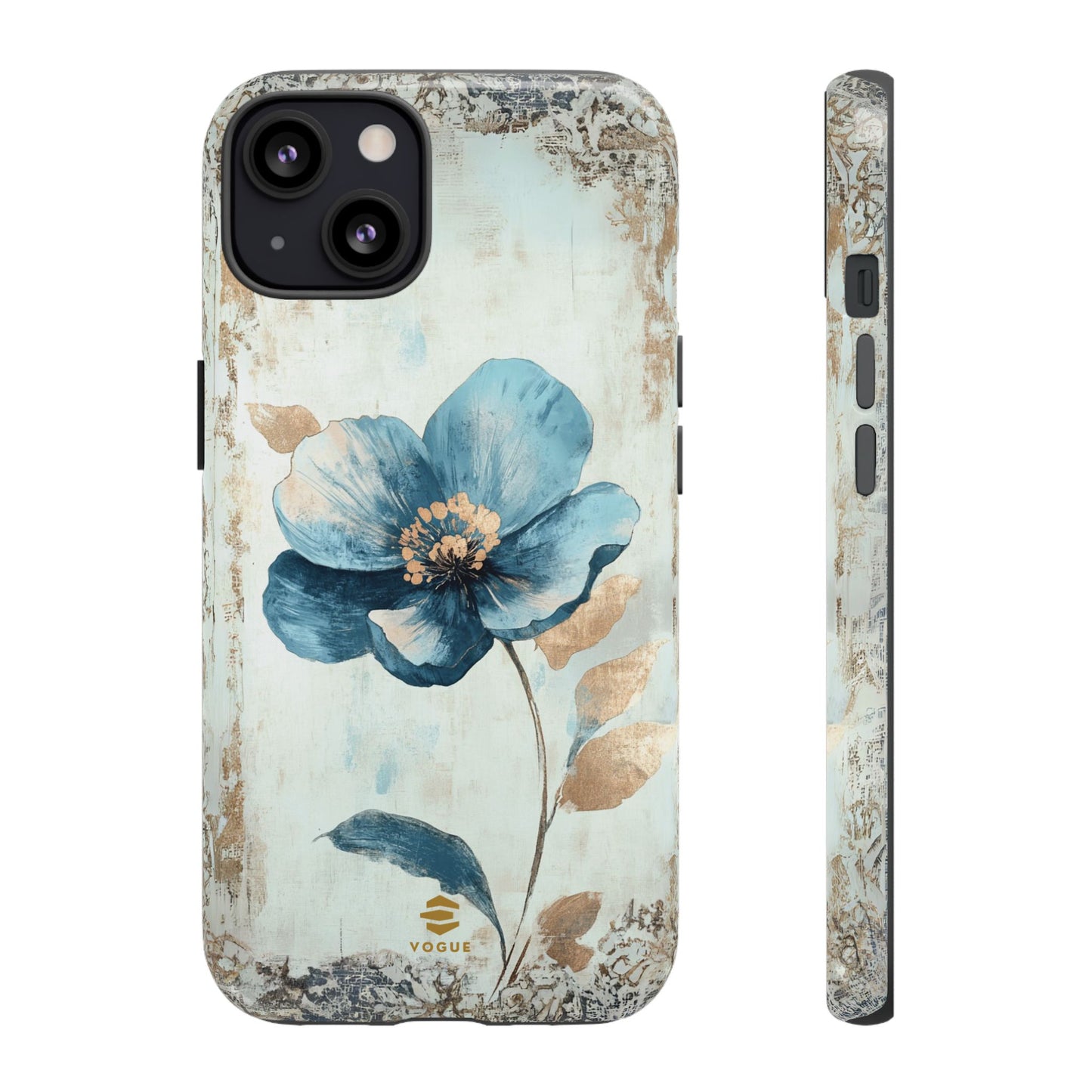 Vintage Flower iPhone Case