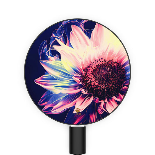 Vintage Sunflower Induction Charger