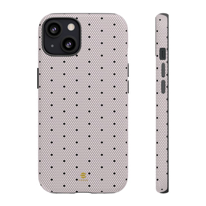 Funda para iPhone Allure con encaje color piel