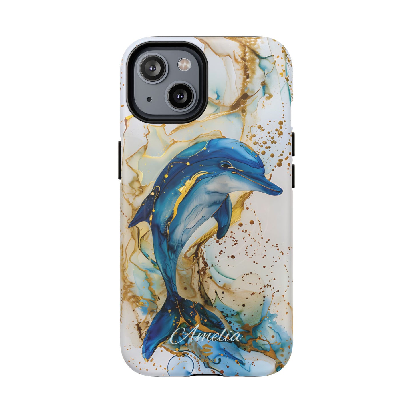 Custom Dolphin MagSafe Case
