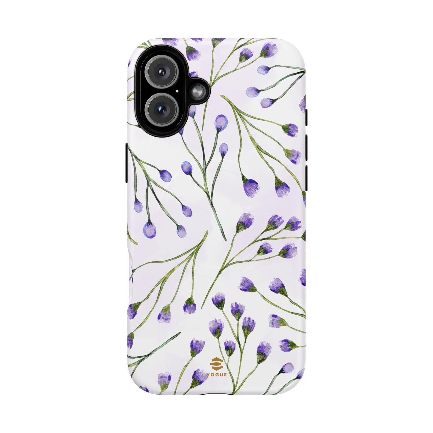 Lilac Blossom MagSafe iPhone Case