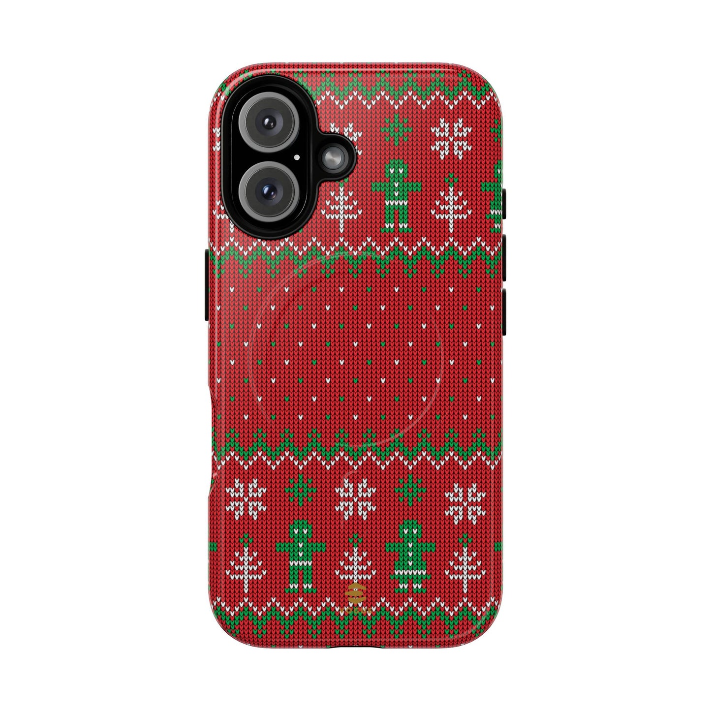 Gingi Xmas Jumper MagSafe iPhone Case