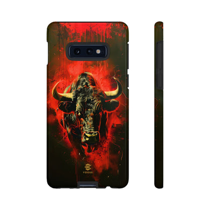 Bull Black Samsung Galaxy Tough case