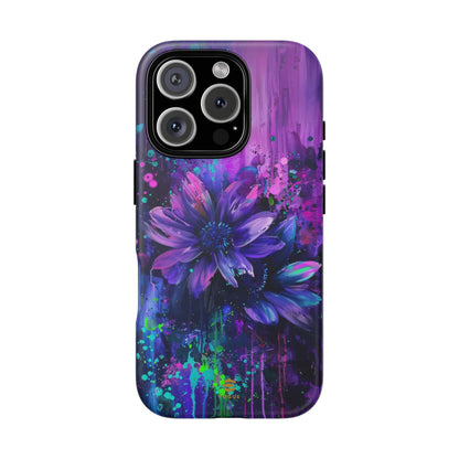 Nightshade Bloom iPhone Case