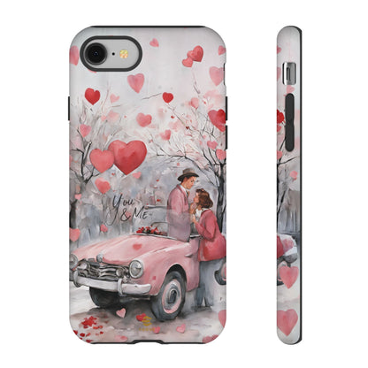 Lovebirds iPhone Tough Case