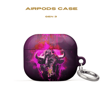 Bull Hot Pink AirPod Case