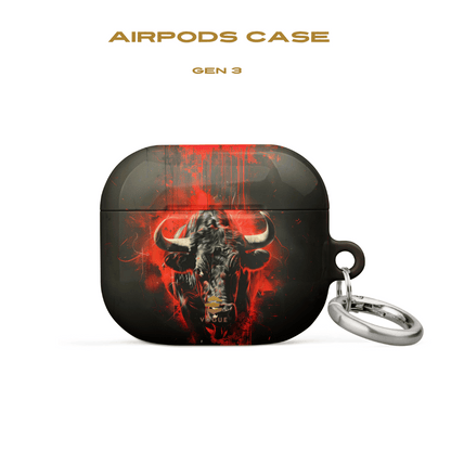 Bull Black AirPod Case