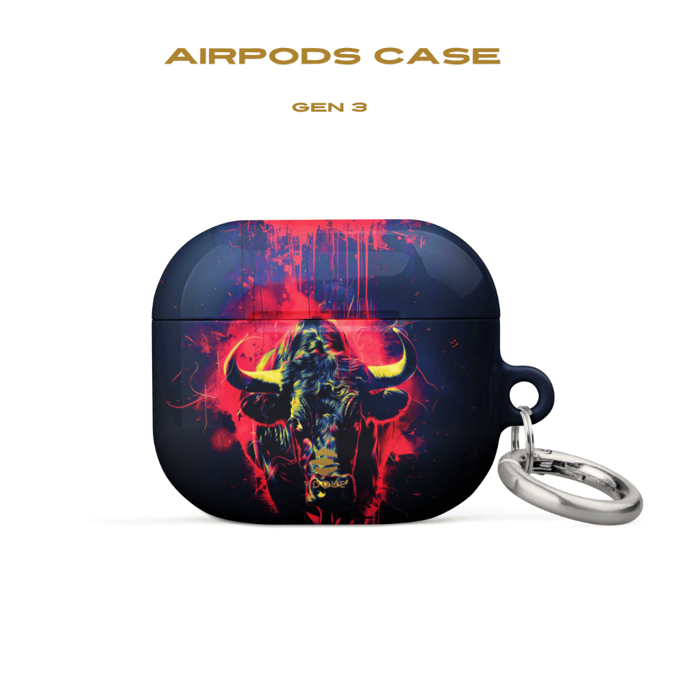 Bull Navy AirPod Case