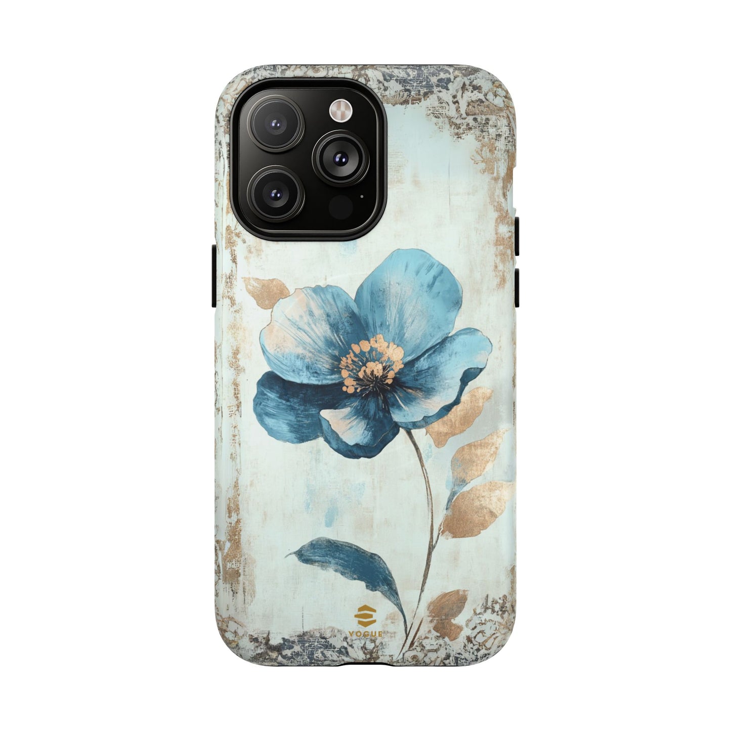 Vintage Flower MagSafe iPhone Case