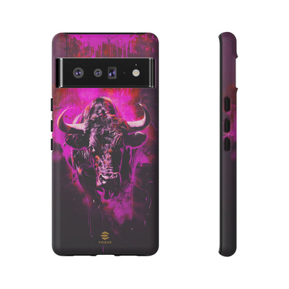 Bull Hot Pink Google Pixel Tough Case