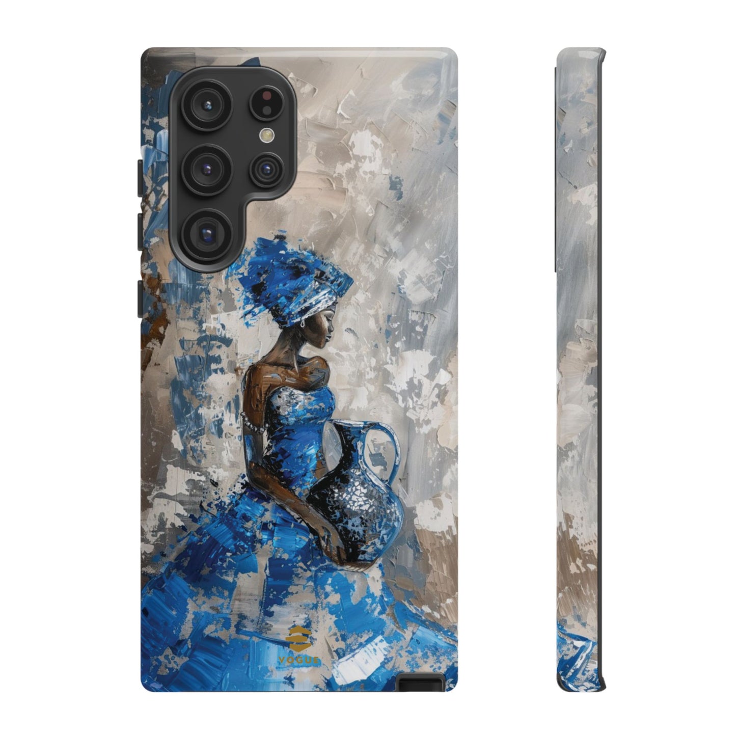 Blue Muse Samsung Galaxy Case