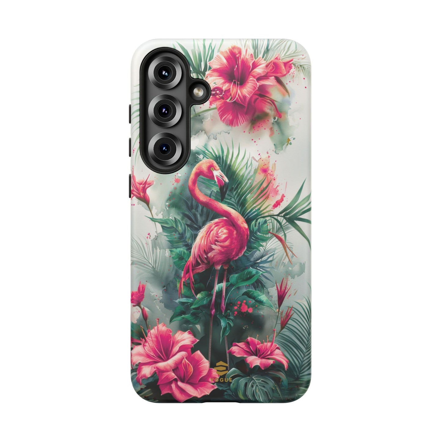 Flamingo Pink Tough Phone Case Galaxy