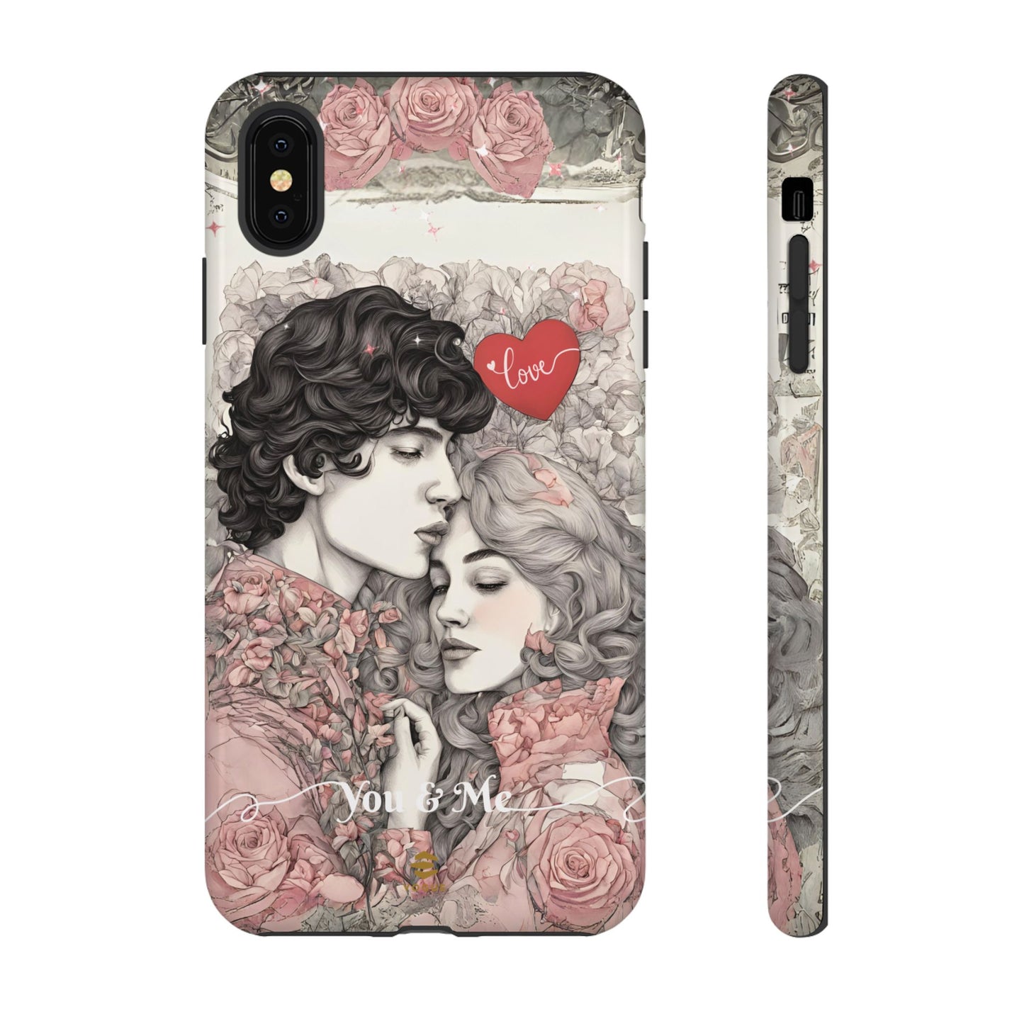 In Love iPhone Tough Case