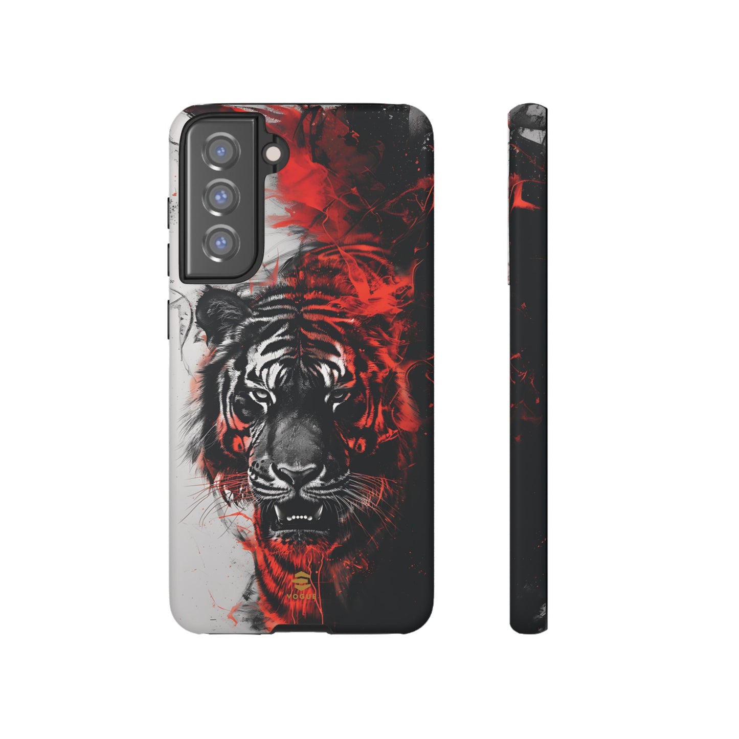 Funda Samsung con diseño de tigre