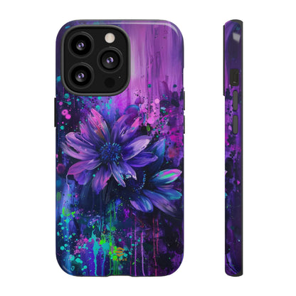 Nightshade Bloom iPhone Case