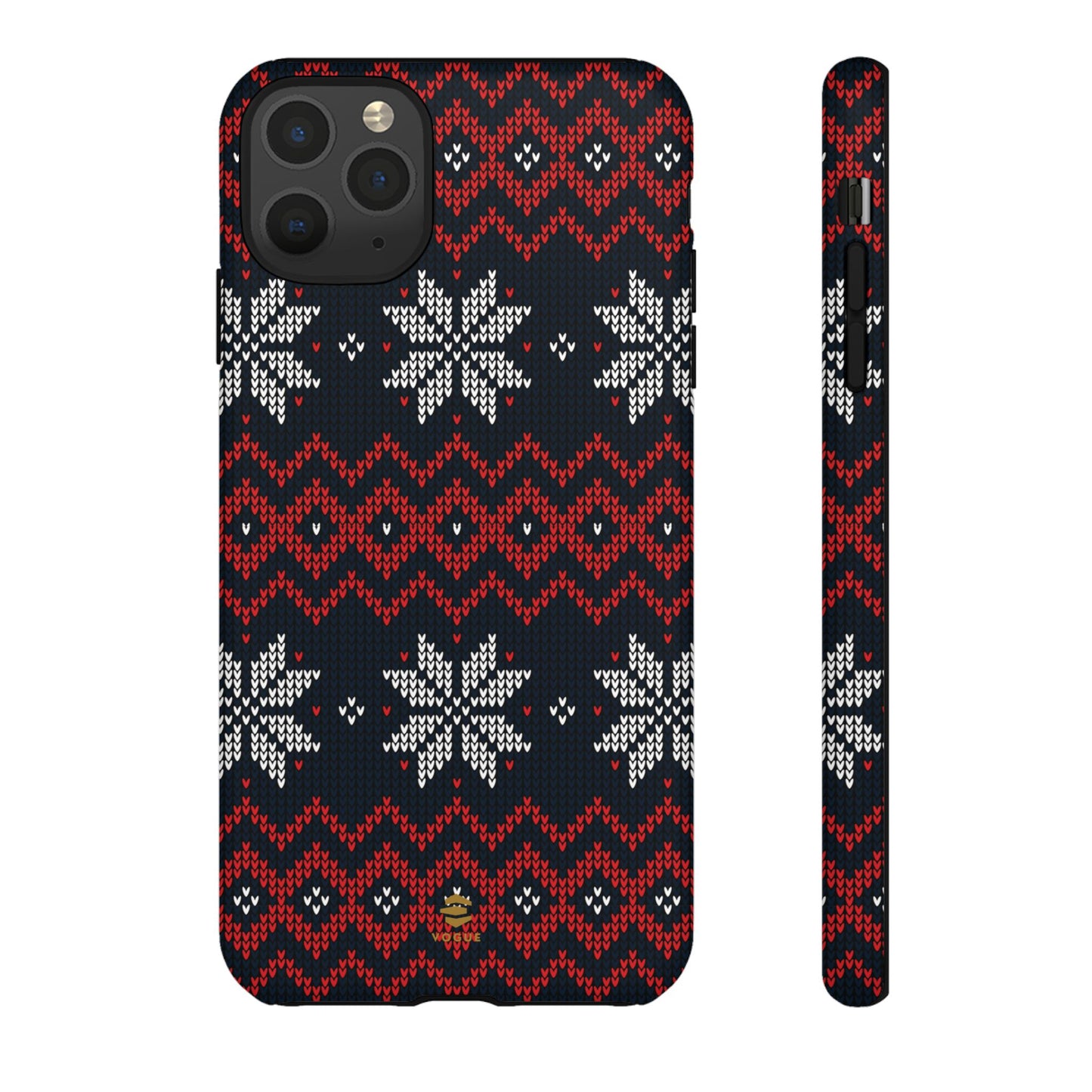 Snowflake Jumper iPhone case