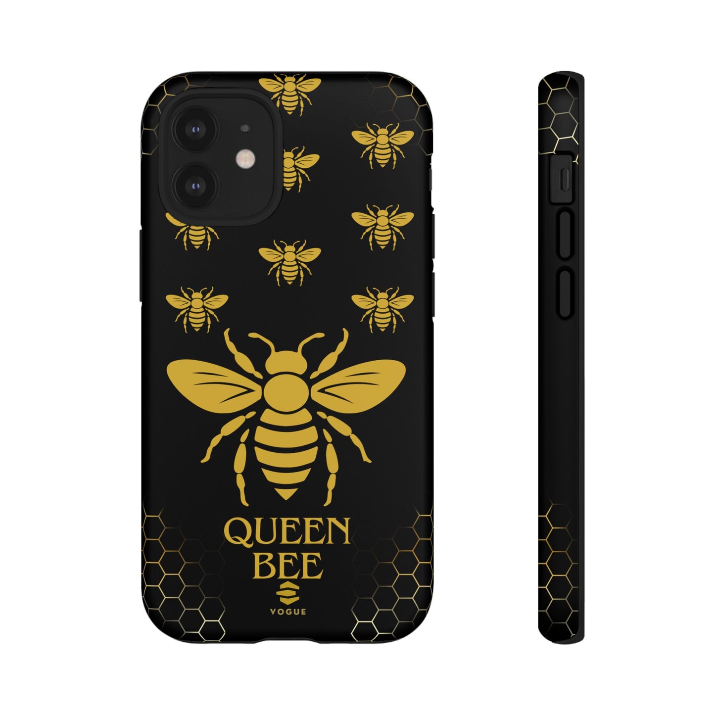 Funda para iPhone con diseño de abeja reina