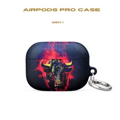 Bull Navy AirPod Case