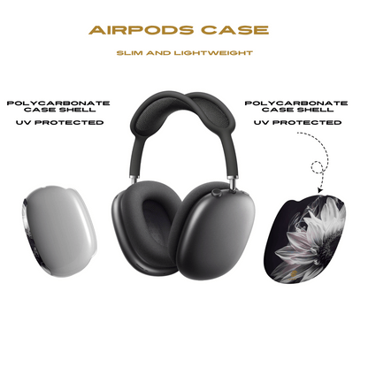 Moonlight Sunflower AirPod Max Cases