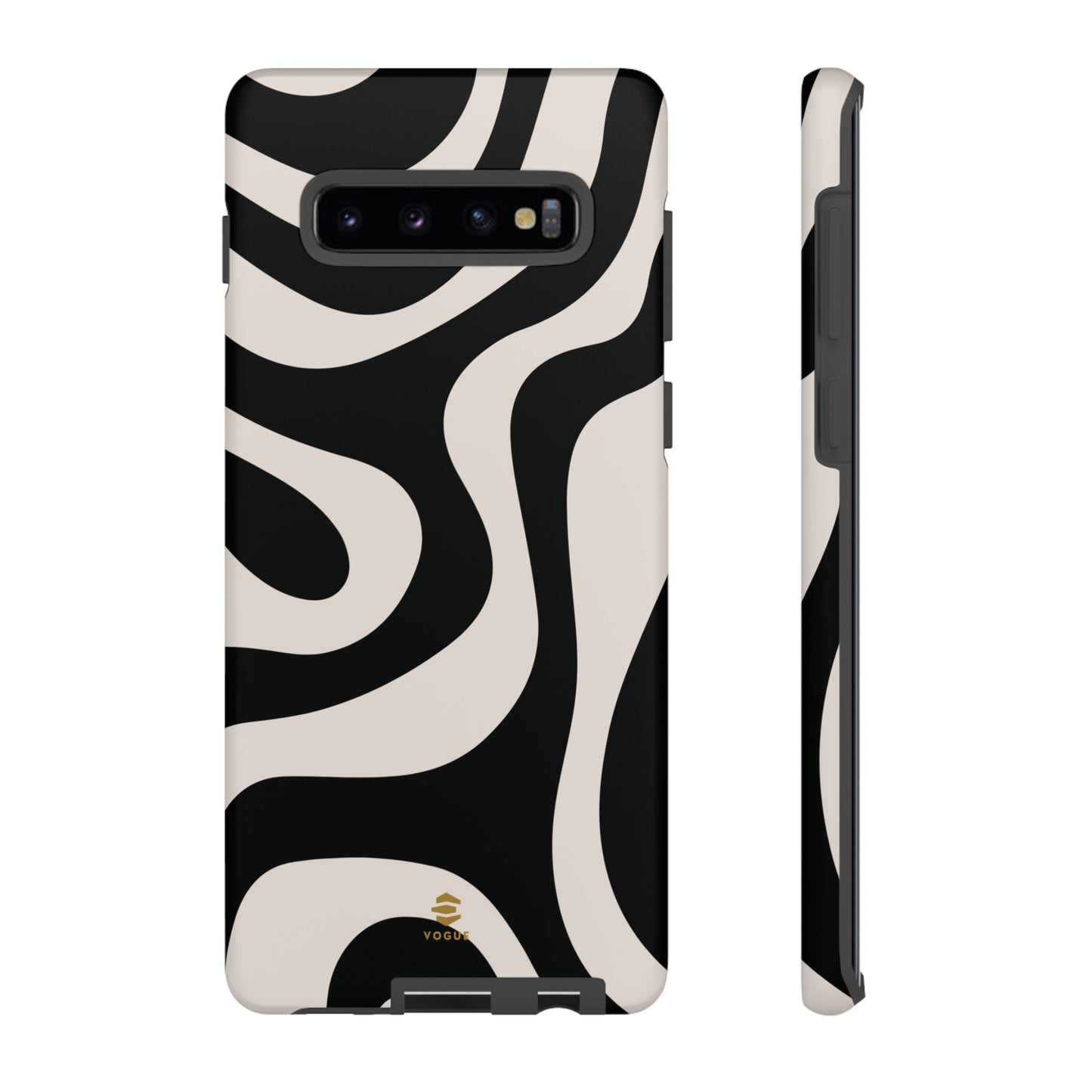 Black Swirl Samsung Galaxy Case