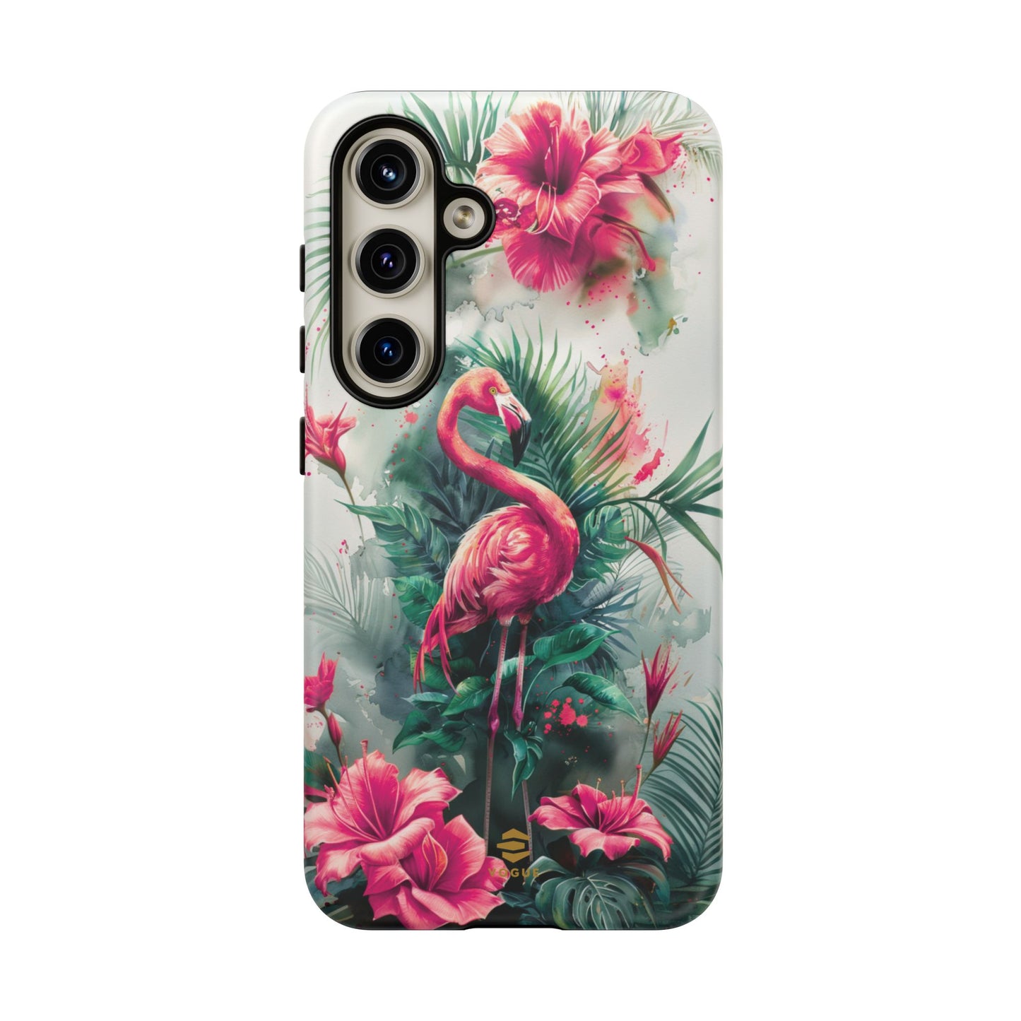 Flamingo Pink Tough Phone Case Galaxy