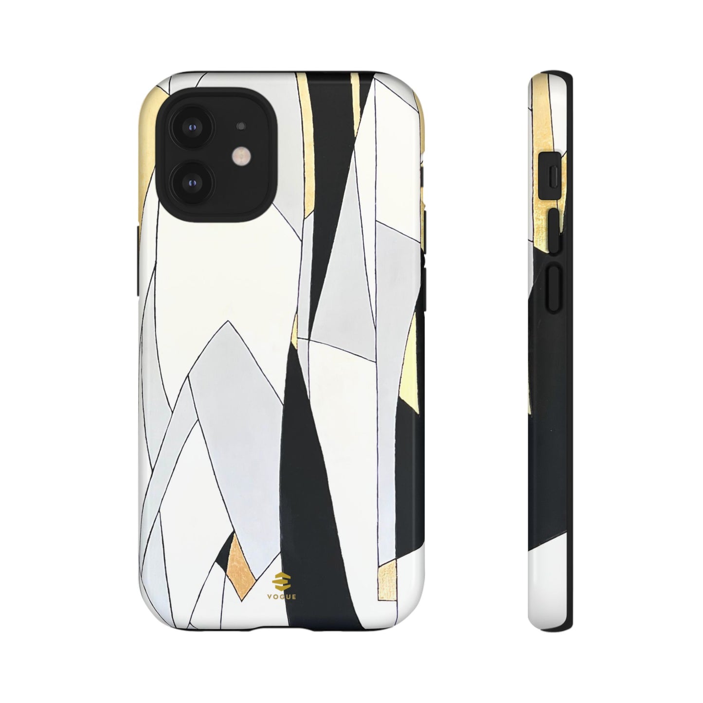 Powerful Lines iPhone Case