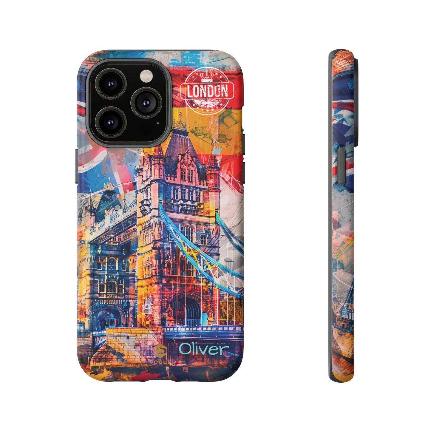 Custom London Cityscape iPhone Case