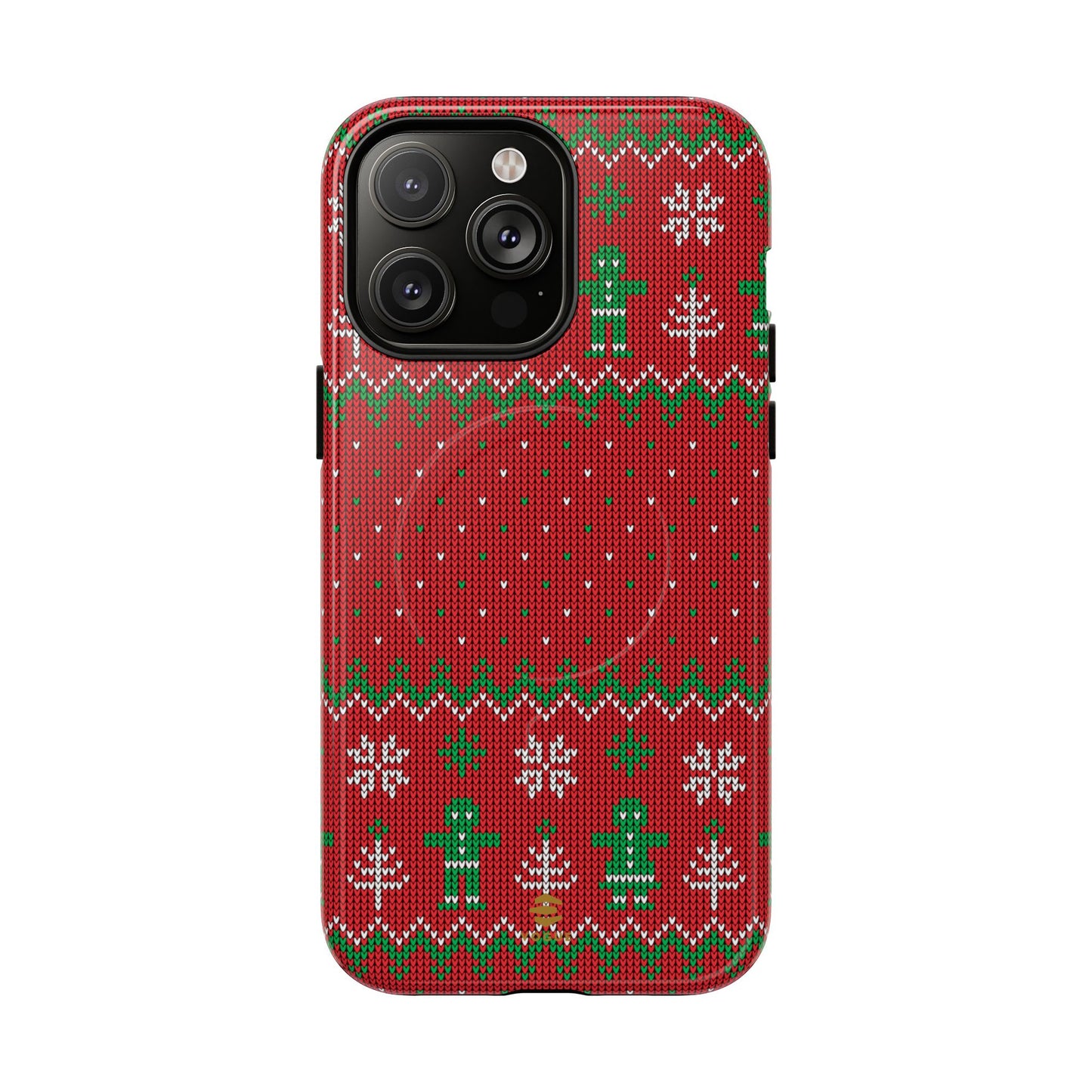 Gingi Xmas Jumper MagSafe iPhone Case