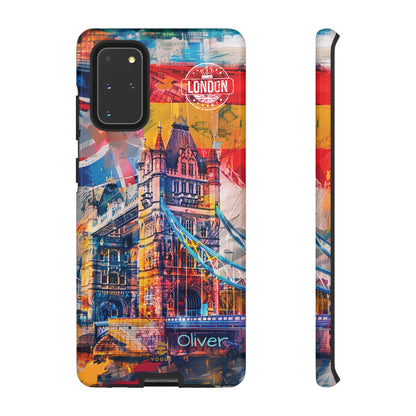 Custom London Cityscape Samsung Galaxy Case