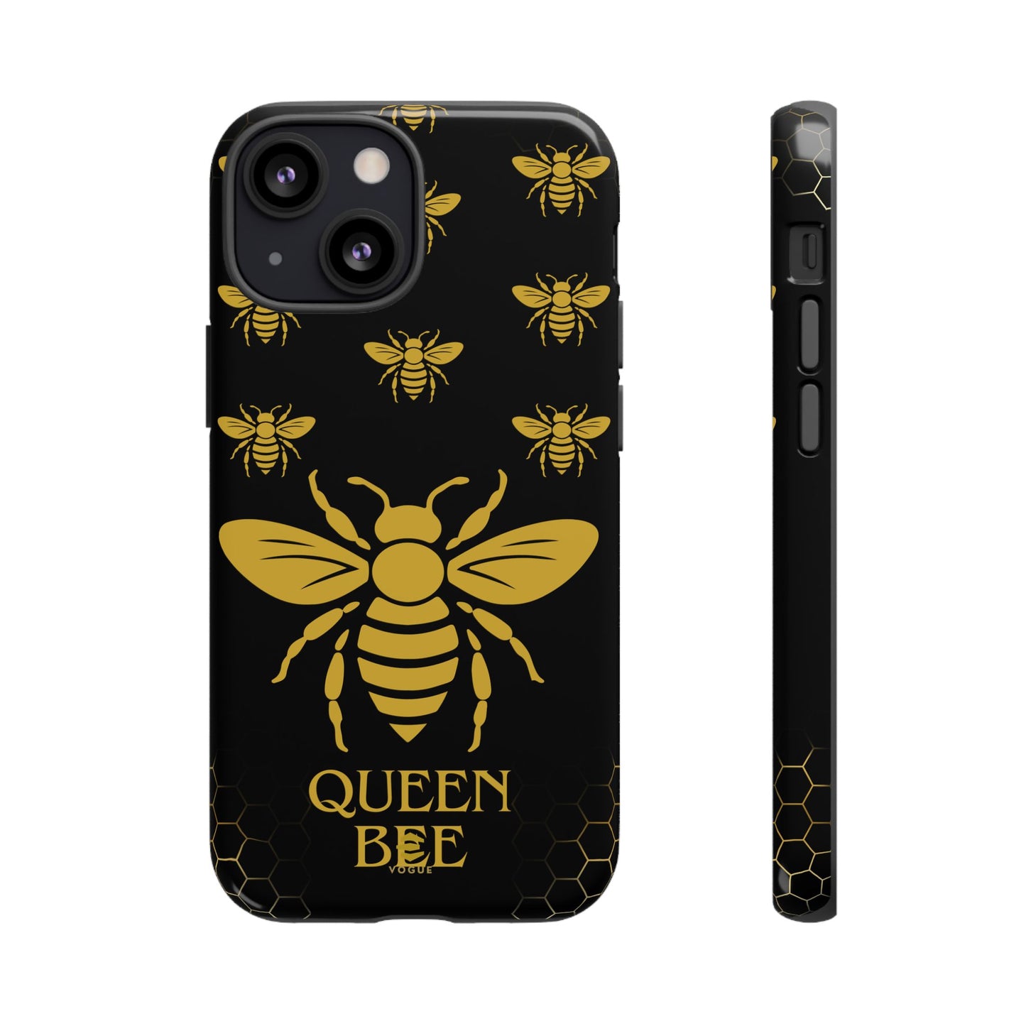 Funda para iPhone con diseño de abeja reina