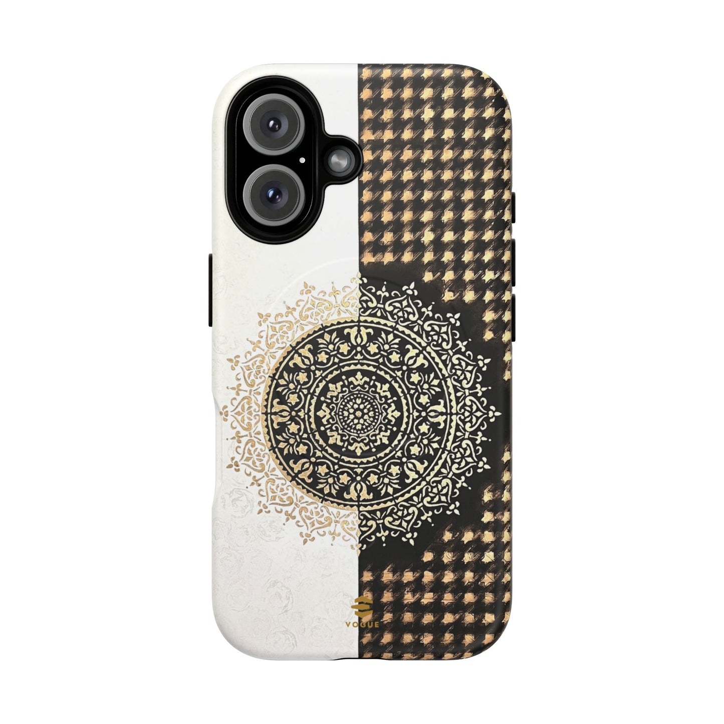 Mandala Abstract Painting MagSafe iPhone Case