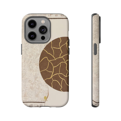 Funda para iPhone con diseño de sinfonía de piedra arenisca