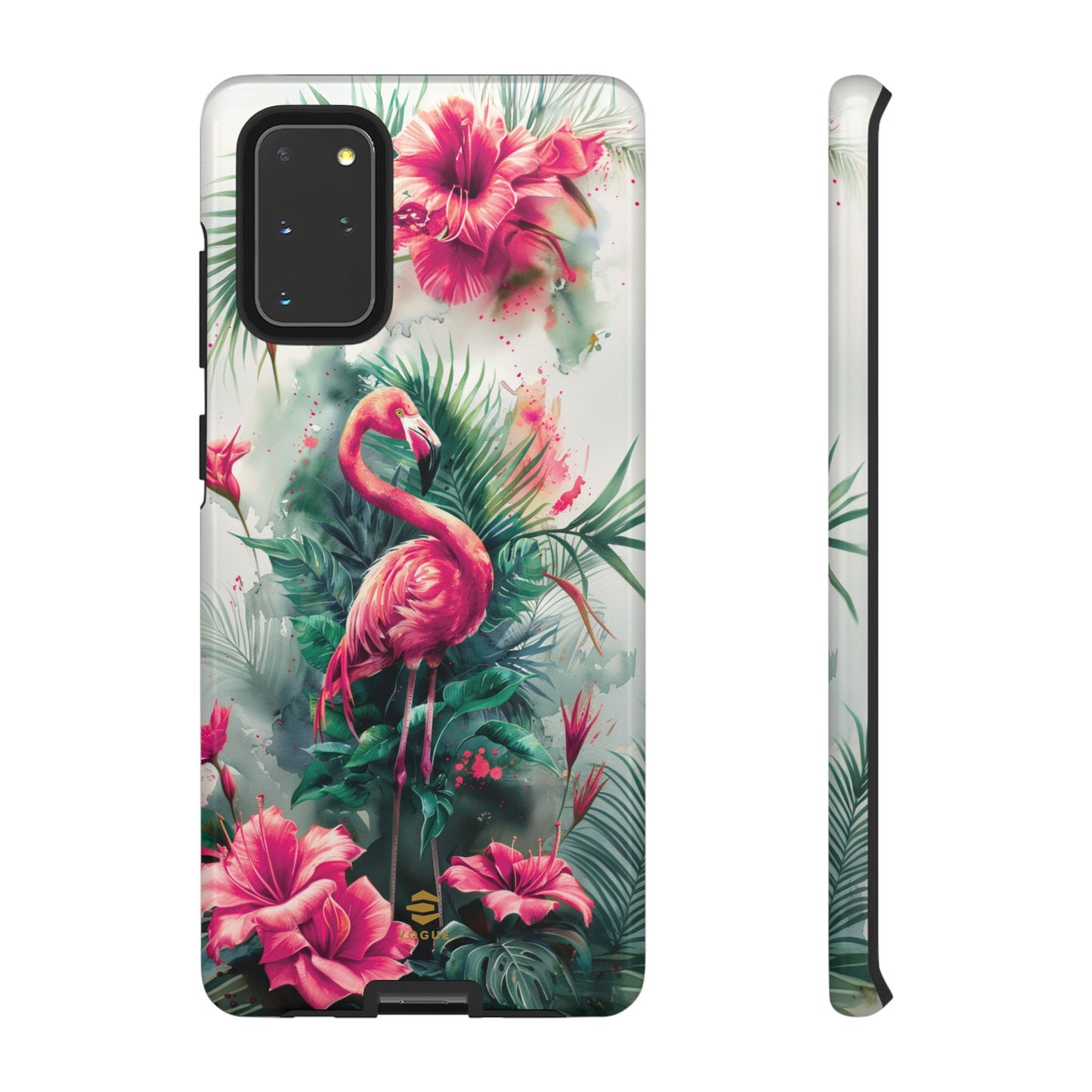 Flamingo Pink Tough Phone Case Galaxy