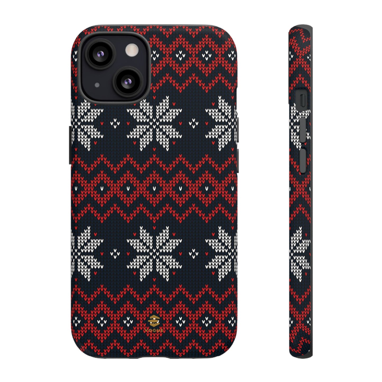 Snowflake Jumper iPhone case