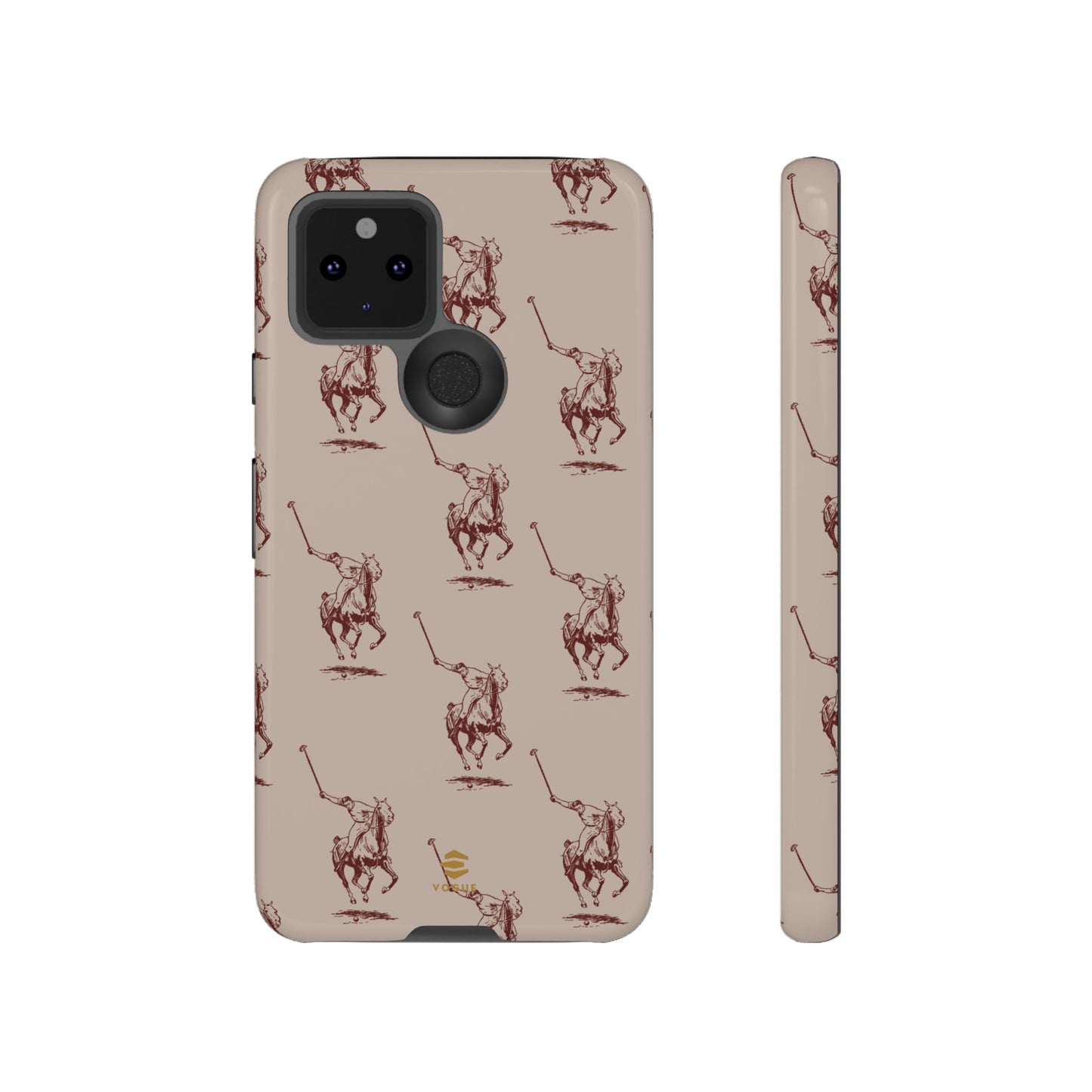 Polo Player Brown Google Pixel Case