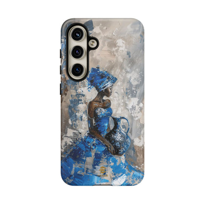 Blue Muse Samsung Galaxy Case