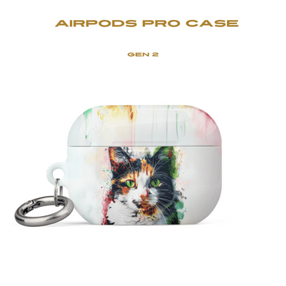 Custom Cat Mom AirPod Case