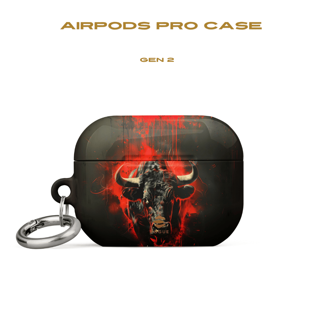 Bull Black AirPod Case