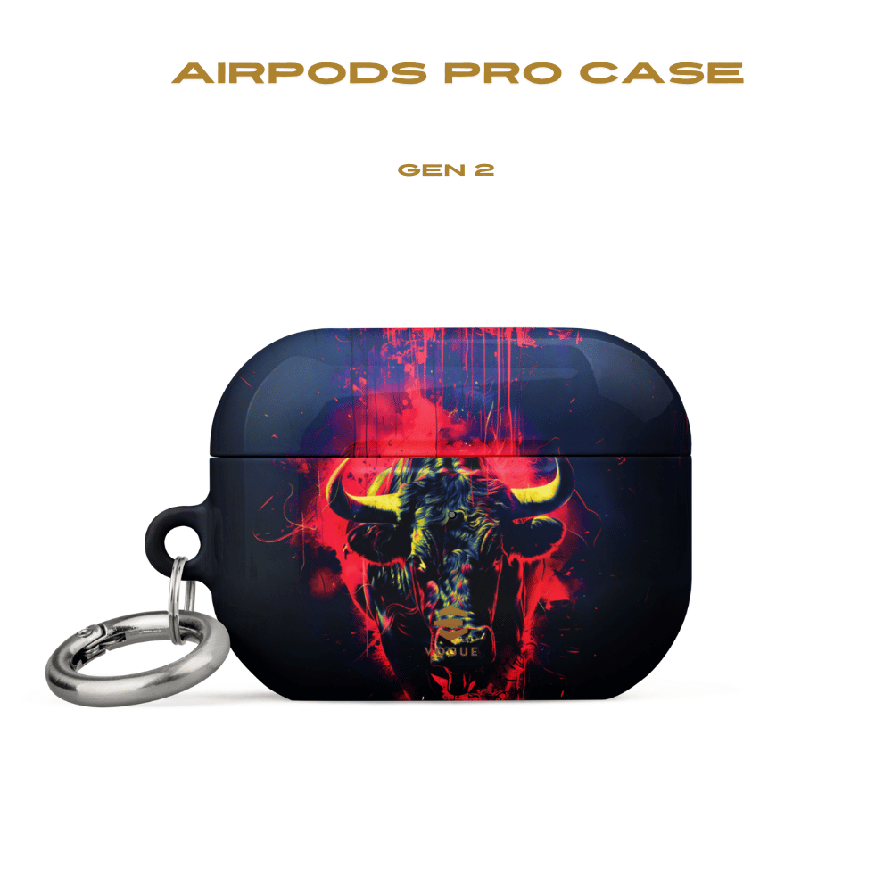 Bull Navy AirPod Case