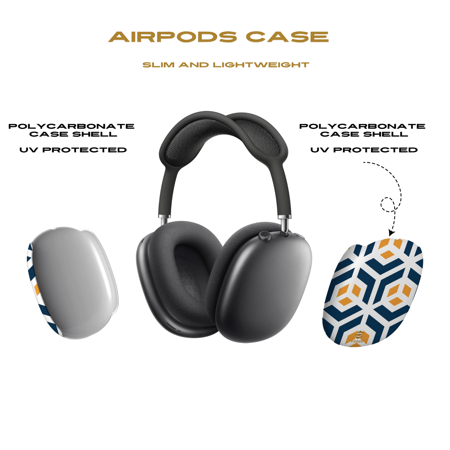 Hexacube AirPod Max Cases