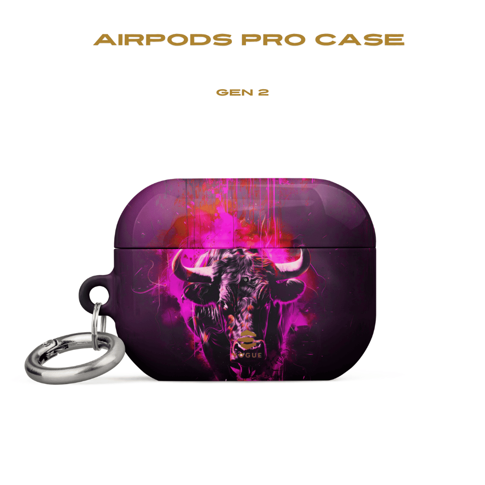 Bull Hot Pink AirPod Case