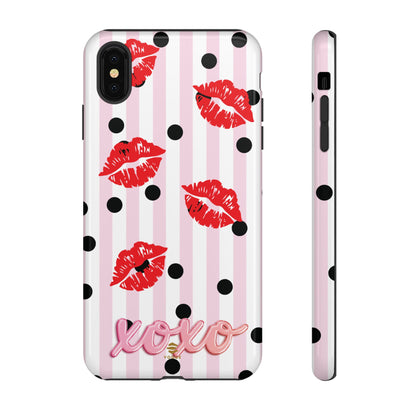 Berry Kiss iPhone Phone Case Valentine's day gift for her