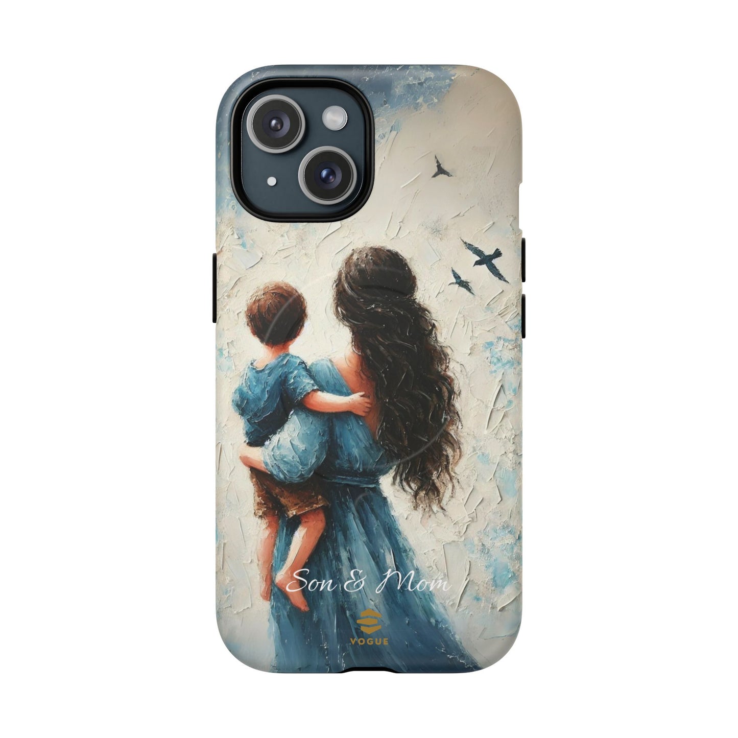 Custom Son & Mom Magsafe Phone Case
