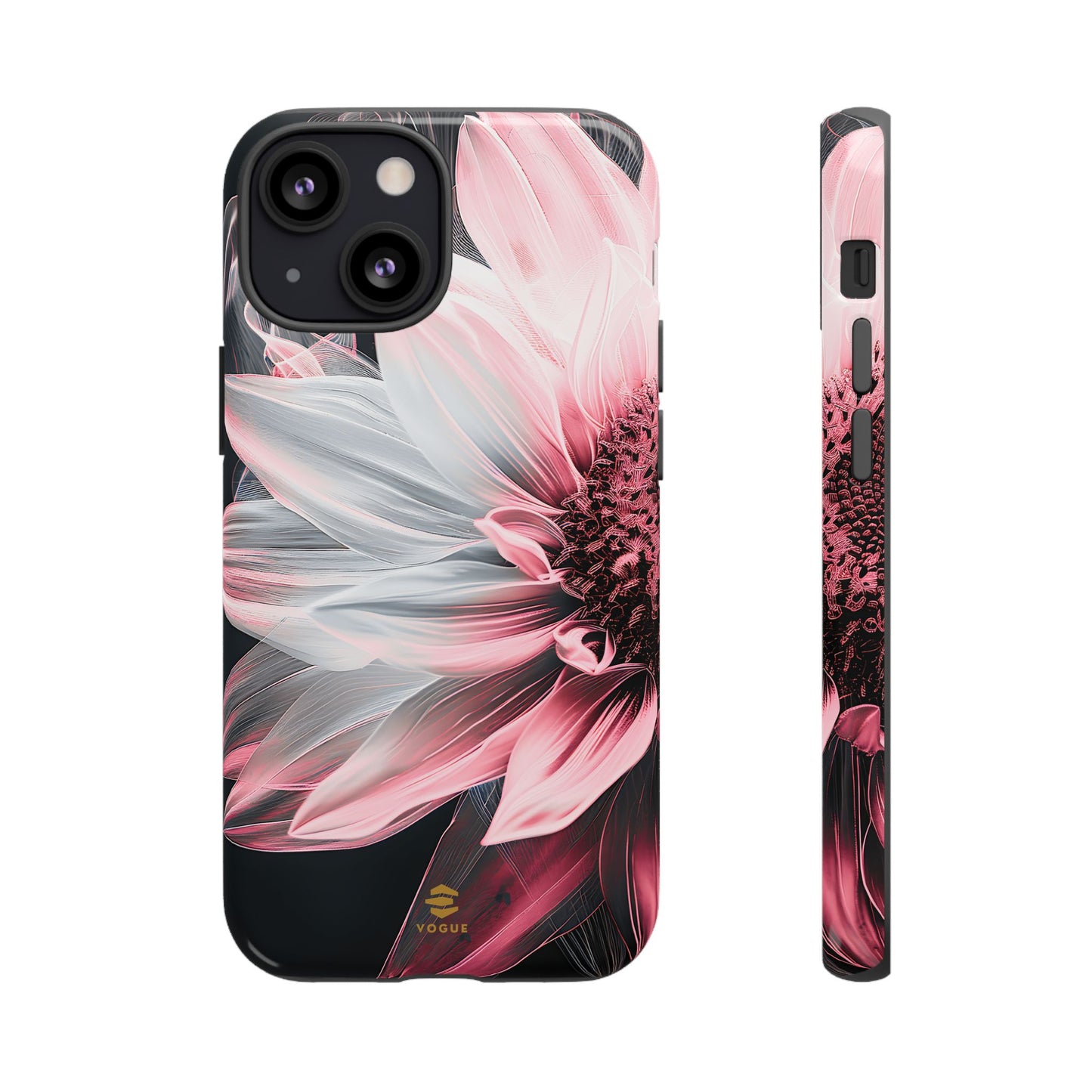 Pink Sunflower iPhone Tough Case