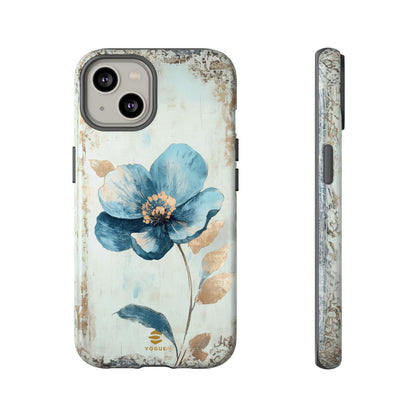 Vintage Flower iPhone Case