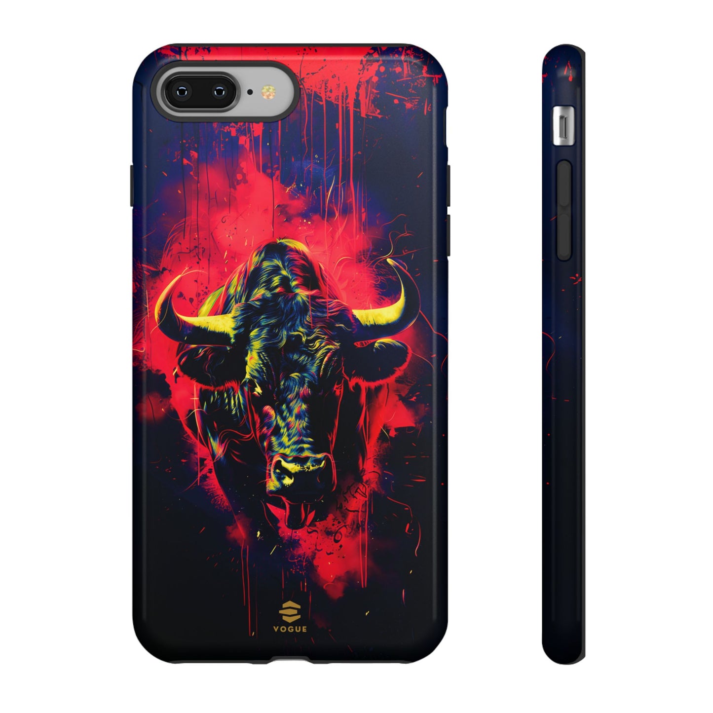 Bull Navy iPhone Tough Case