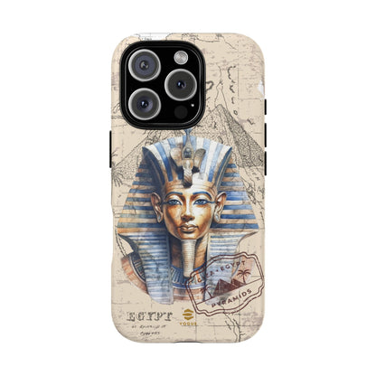 Egyptian Pharaoh MagSafe iPhone Case