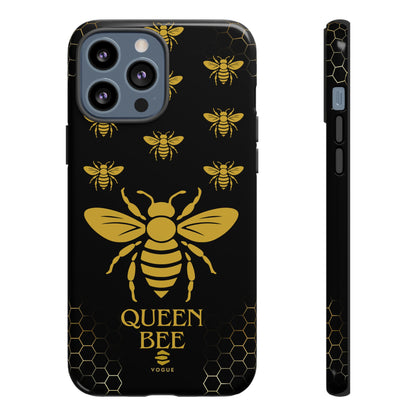 Funda para iPhone con diseño de abeja reina