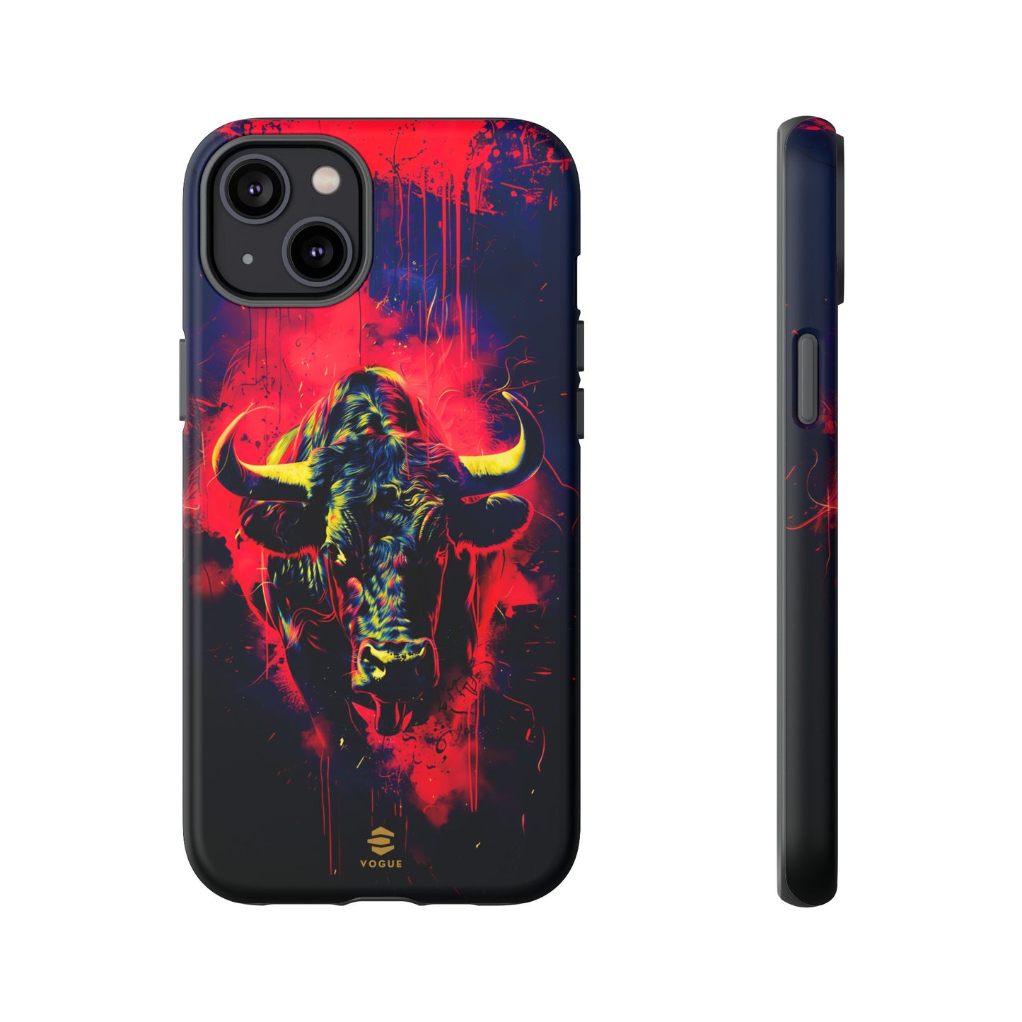 Bull Navy iPhone Tough Case